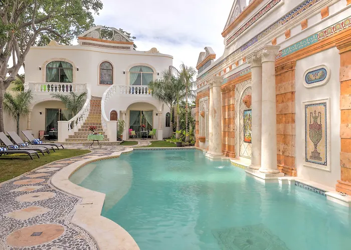 El Palacito Secreto Luxury Boutique Hotel&Spa Mérida